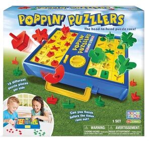 Poppin' Puzzlers Game for ages 4+